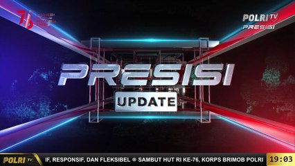 PRESISI Update 19.00 WIB : LIVE Report Malam Apresiasi Relawan Vaksinasi Merdeka