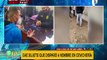 Caen sujetos implicados en atentado a disparos contra hombre en cebichería de SJM