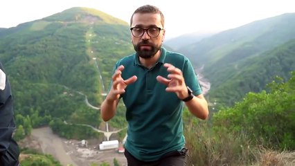 Bölgeden görüntü paylaştı... "Sel bölgesinde HES patladı" iddialarına çok net cevap