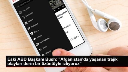 Eski ABD Başkanı Bush: "Afganistan'da yaşanan trajik olayları derin bir üzüntüyle izliyoruz"