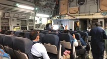 120 Indians brought back to India, lands at Hindon airbase