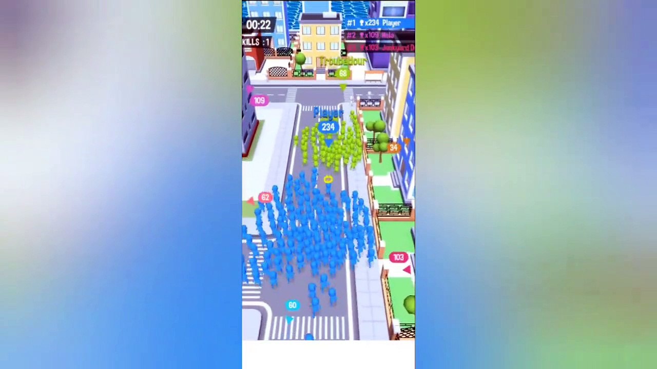 Crowd city game