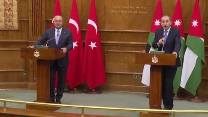 Download Video: Ürdün Dışişleri Bakanı Safedi, Bakan Çavuşoğlu ile ortak basın toplantısında konuştu