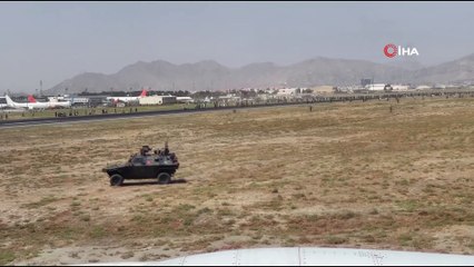 - Kabil Havaalanı, izdiham sonrası sessizliğe büründü