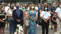 Barcelona homenajea a las víctimas del 17A