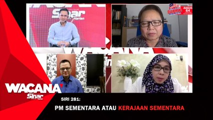 [LIVE] PM sementara atau kerajaan sementara