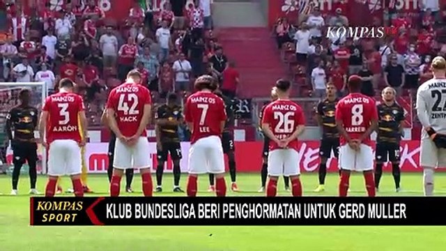 Klub Bundesliga Jerman Beri Penghormatan Terakhir pada Gerd Muller