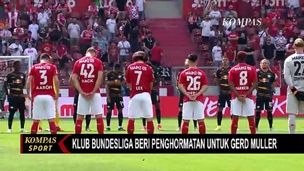 Klub Bundesliga Jerman Beri Penghormatan Terakhir pada Gerd Muller