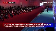 Cumhurbaşkanı Erdoğan: Türkiye eğer bir yerde bayrak gösteriyorsa tek gayesi orada güvenliği sağlamaktır