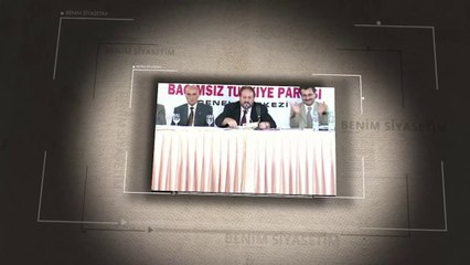 Benim Siyasetim’  Prof. Dr. Haydar Baş’ın hayatının anlatıldığı belgeselin 2. Bölüm galası