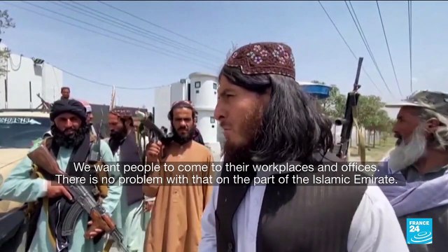 Taliban in control of Afghanistan, panic in Kabul despite 'amnesty' annoucement