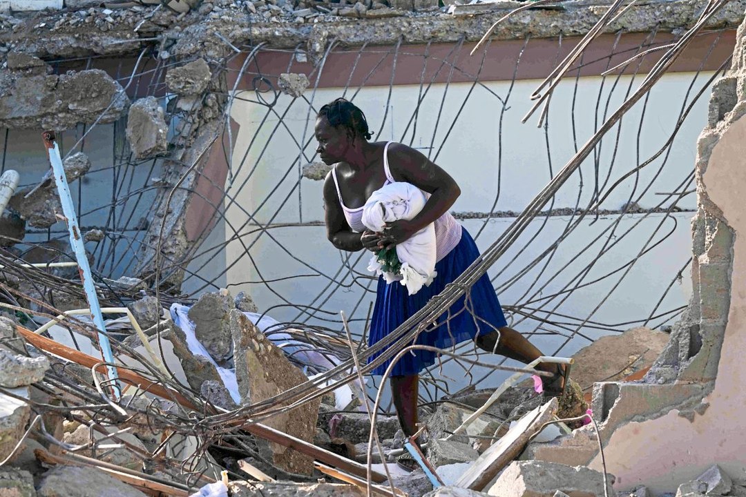 Nach Erdbeben in Haiti: Zahl der Todesopfer steigt