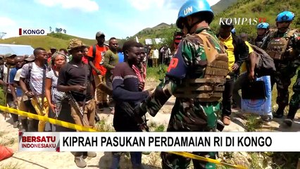 Kiprah Pasukan Perdamaian Republik Indonesia di Kongo