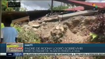 Haitianos relatan vivencias durante el terremoto