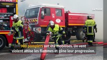 Incendies dans le Var : 5 000 hectares ravagés, 900 pompiers mobilisés