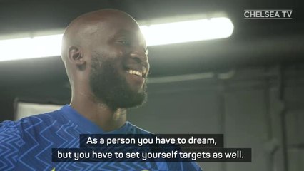 Lukaku back for 'unfinished business' at Chelsea