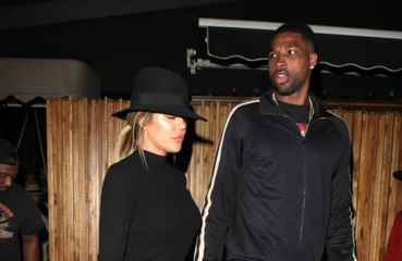Khloé Kardashian tiene una relación muy saludable con su ex Tristan Thompson