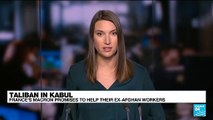 A French-Afghan stranded in Kabul talks to FRANCE 24