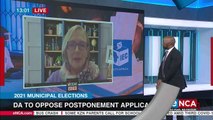 DA oppose postponement of elections