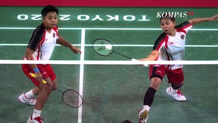 Cerita Greysia Polii Tukar Raket Ditengah Pertandingan