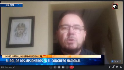 El rol de los misioneros en el Congreso nacional