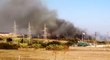 Incendi in Sardegna, Vigili del Fuoco in azione tra Sassari e Olbia (17.08.21)