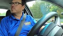 Pro driver explains high-threat driving techniques used by military personnel