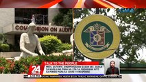 Pres. Duterte, dinepensahan si DOH Sec. Duque sa kabila ng puna ng COA sa paghawak nito sa pondo para sa COVID-19 response | 24 Oras