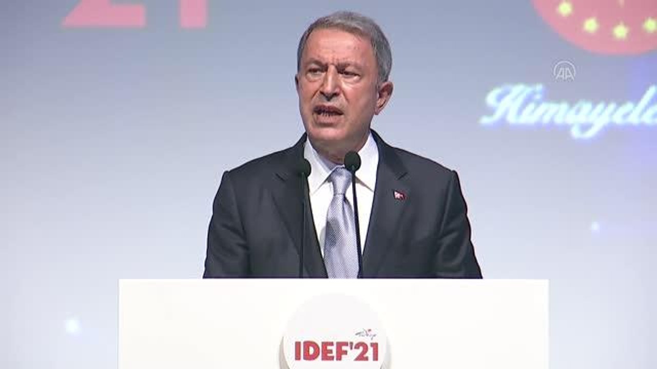 Milli Savunma Bakanı Hulusi Akar: " Artık güçlü olmak için sadece günün koşullarına adapte olmak yeterli değil"