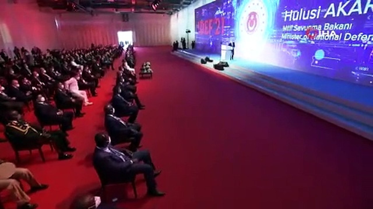 Bakan Akar: Savunma sanayiinde yerlilik ve millilik oranımızı yüzde 50’lerden yüzde 80’lere ulaştırmış bulunmaktayız