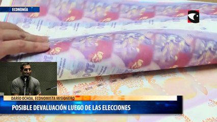 Posible devaluación luego de las elecciones