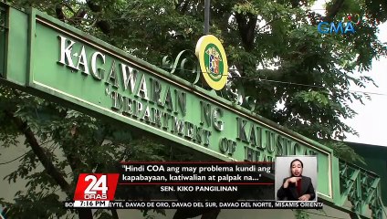 Ilang senador, inalmahan ang pagtatanggol ni Pres. Duterte kay DOH Sec. Duque | 24 Oras