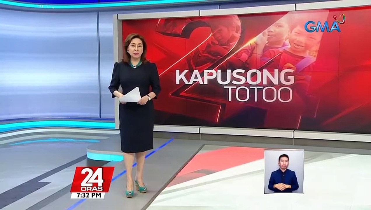Batang may neuroblastoma, unti-unti nang bumubuti ang kondisyon sa ilalim ng "Kapuso Cancer Champions" program ng GMA Kapuso Foundation | 24 Oras