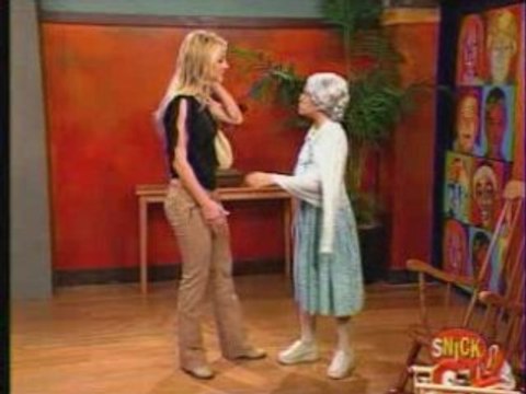 Britney Spears & Jamie Lynn - All That Skit