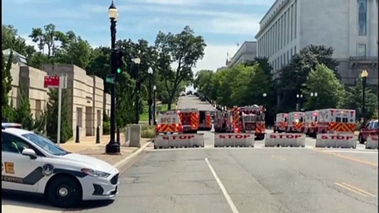 Arrestation d'un homme voulant faire exploser une bombe près du capitole à Washington