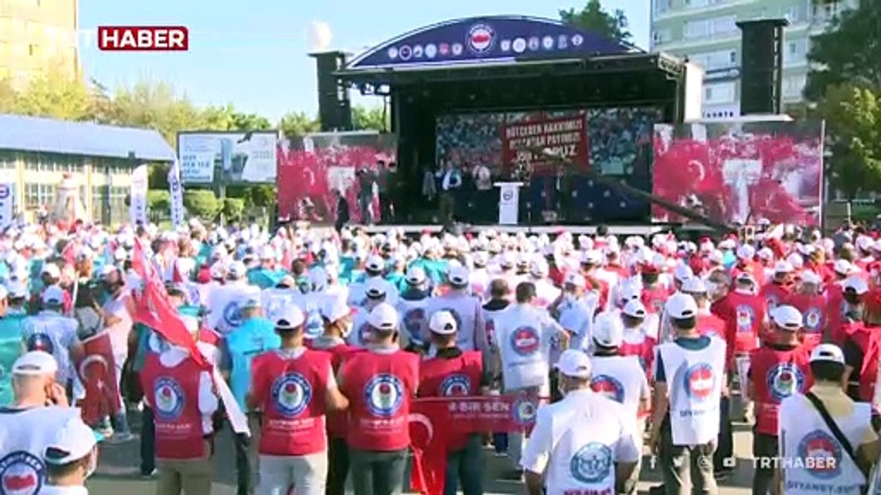 Memur-Sen Genel Başkanı Yalçın: İstiyoruz ki toplu sözleşmeden bayram havası ile çıkılsın
