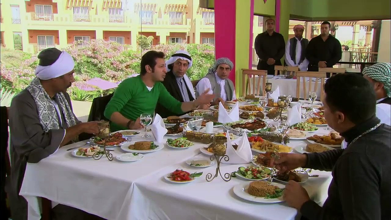 مسلسل مزاج الخير HD - الحلقة التاسعة والعشرون 2...