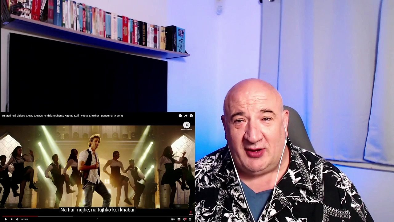 Tu Meri Full Video  BANG BANG Dance Party Song rEACTION,
