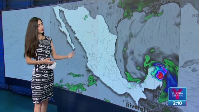 Grace : ¿cuál es su trayectoria y a qué estados afectará?