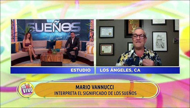 Mario Vannucci interpreta los sueños de la población