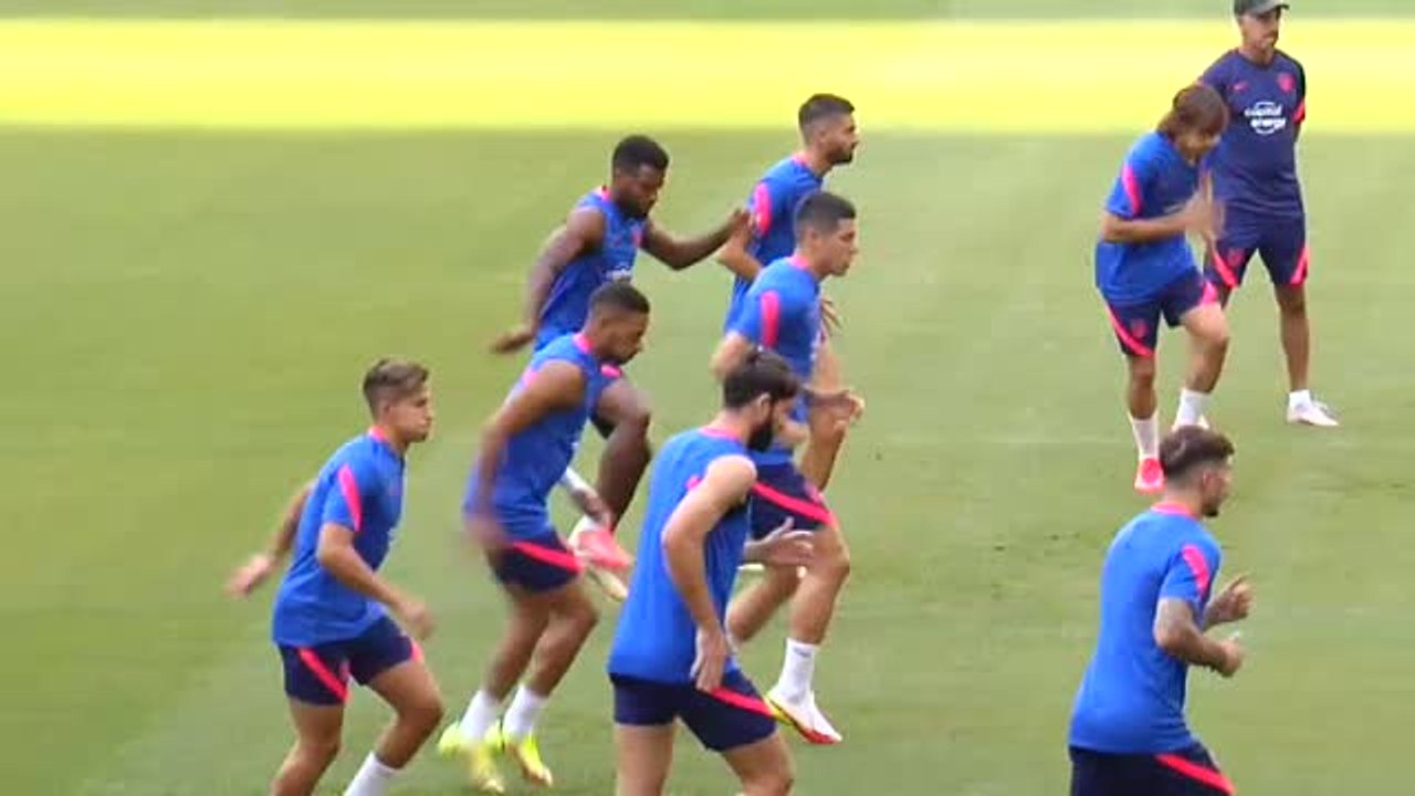 Lecomte ya entrena con el Atlético de Madrid