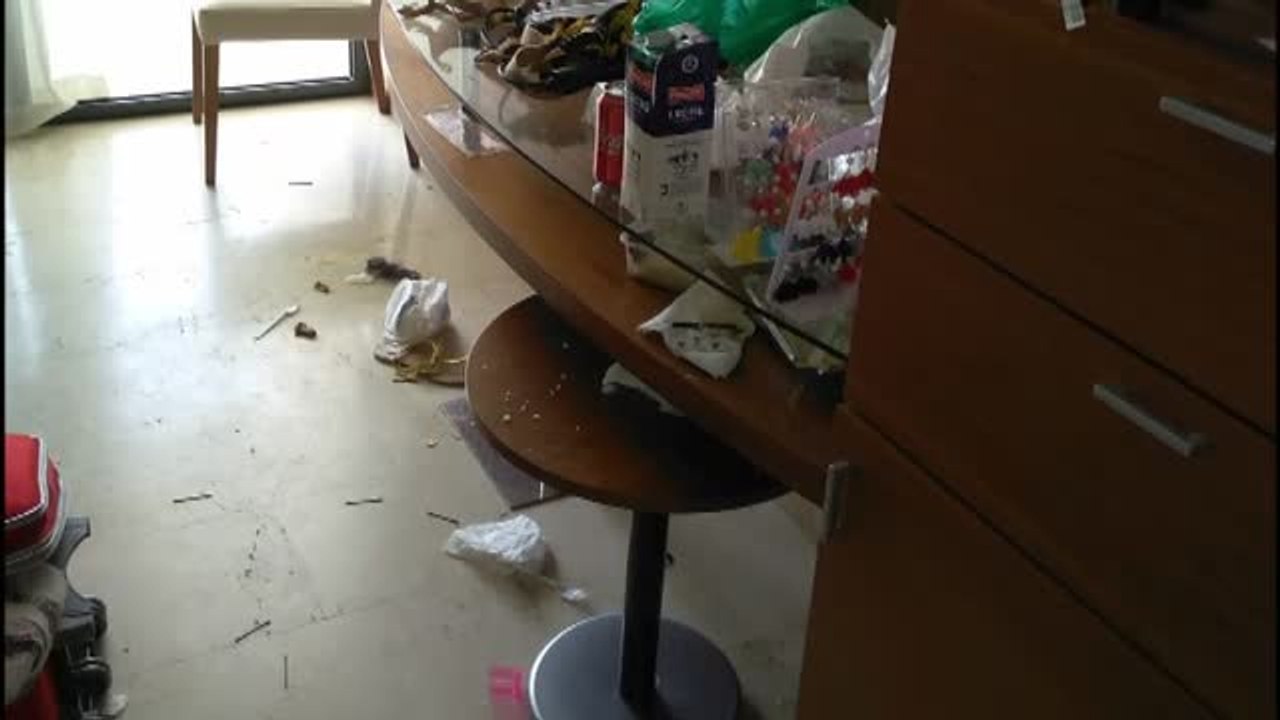 Las kellys de Benidorm denuncian con imágenes el estado en el que se encuentran algunas habitaciones