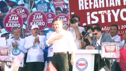 Memur-Sen Başkanı Ali Yalçın: 'Bir an önce adil bir teklif gelmeli'