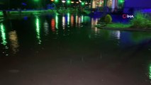 Sel felaketinin yaşandığı Kastamonu’da sağanak yağış etkili oluyor