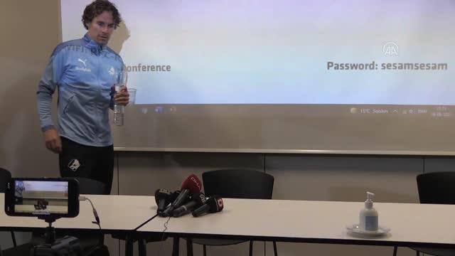 Randers - Galatasaray maçının ardından