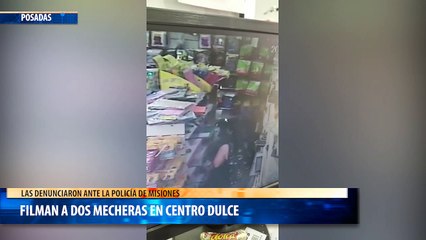 Filman a dos mecheras en Centro Dulce