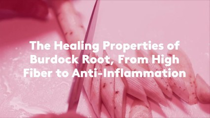 The Healing Properties of Burdock Root, From High Fiber to Anti-Inflammation