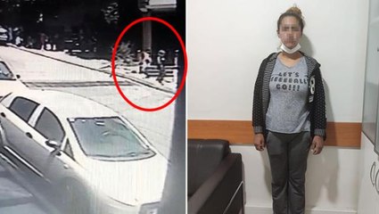 Karnının burnunda olmasına aldırmadı! Hamile kız, minik çocuğun kumbarasını çaldı