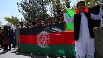 Varias manifestaciones disueltas a tiros en Kabul