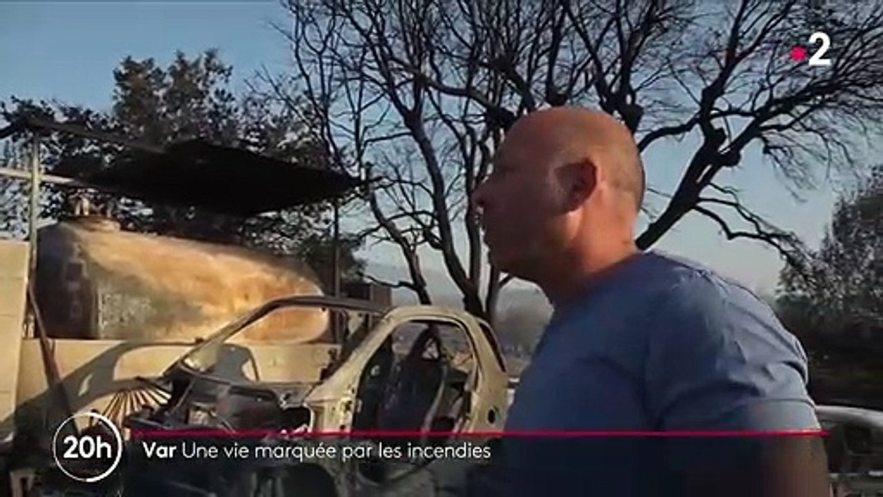 Incendies : dans le Var, une vie marquée par les flammes